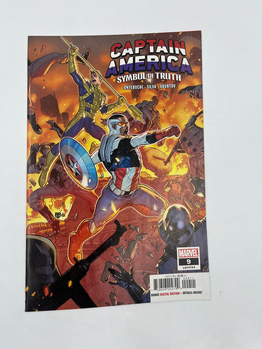 Captain America Symbol of truth #9
