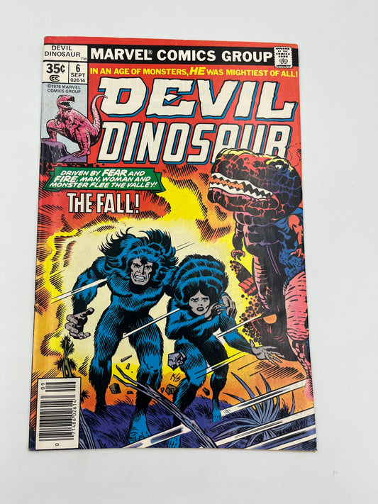 Devil Dinosaur #6