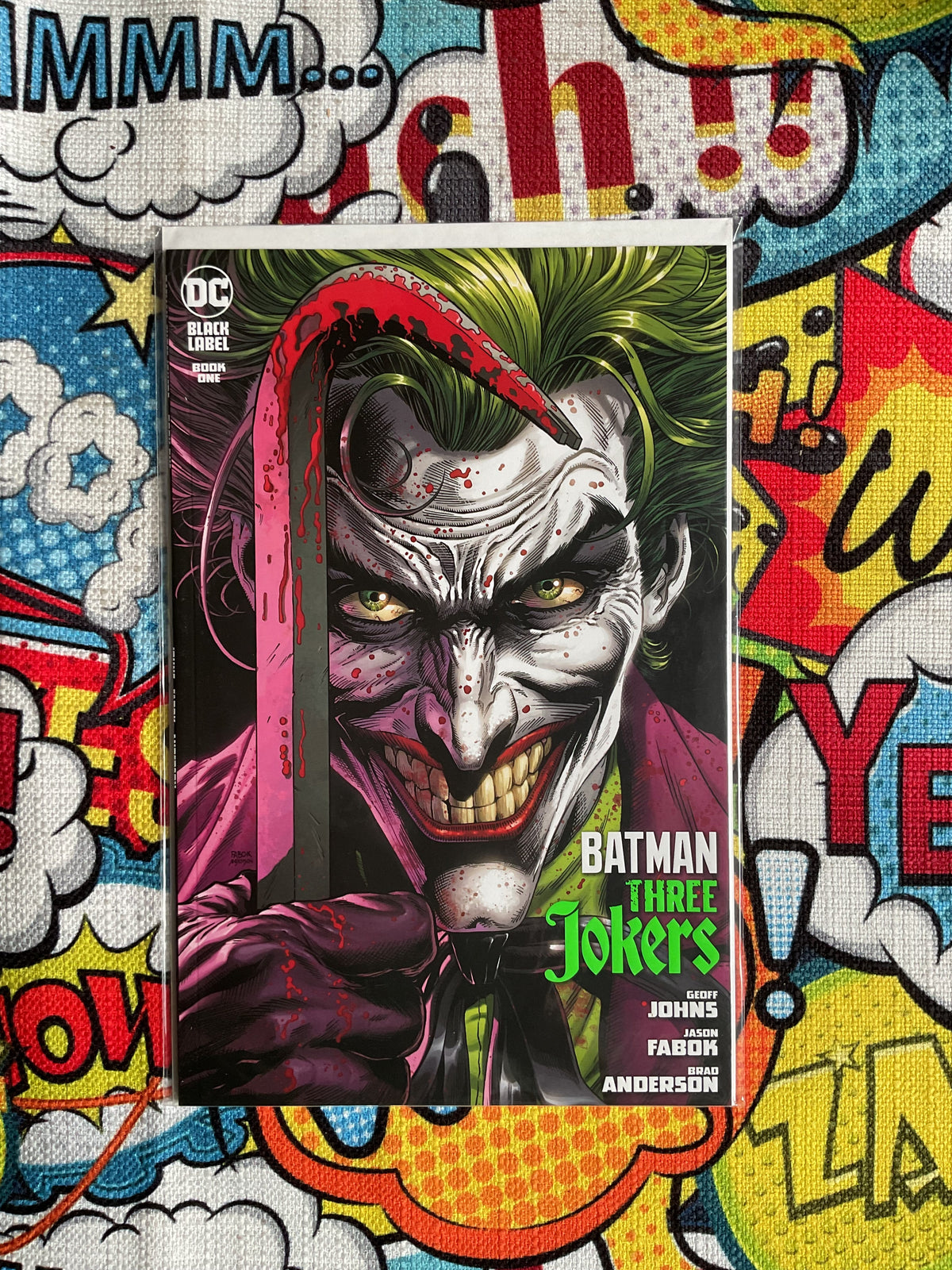 Batman three jokers #1