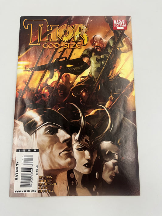 Thor God Size #1