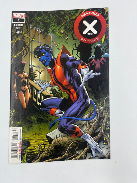 Giant size xmen Nightcrawler #1