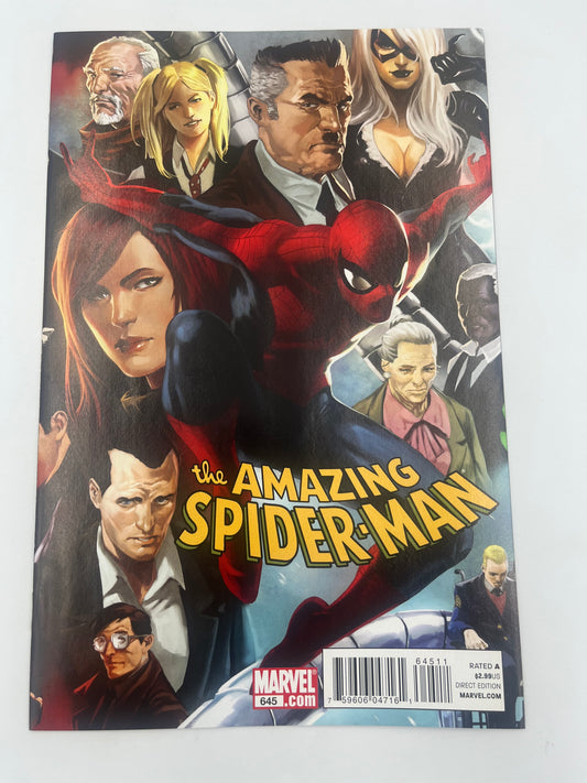 The Amazing Spider-man #645
