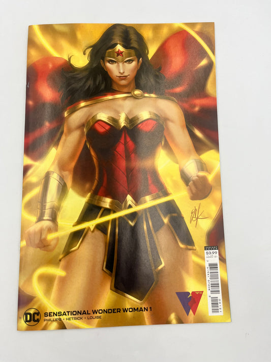 Sensational Wonder woman #1