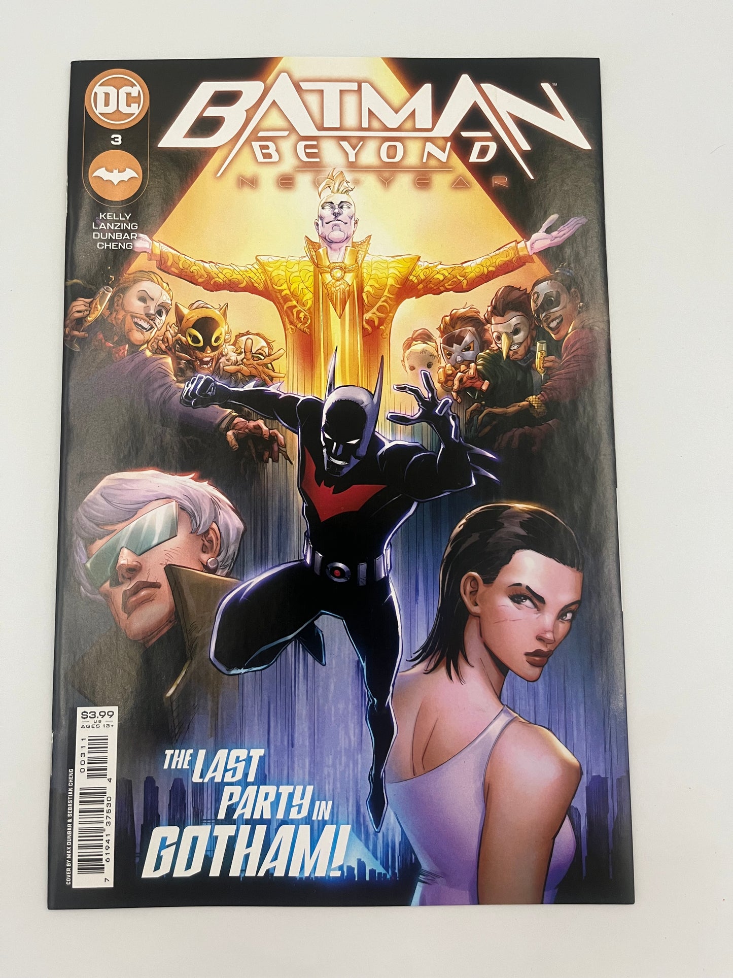 Batman beyond Neo years #3