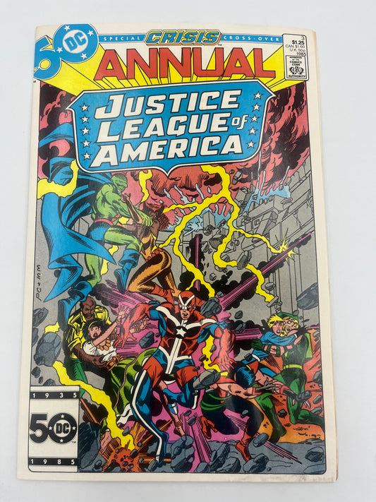 Justice League America Annual #3