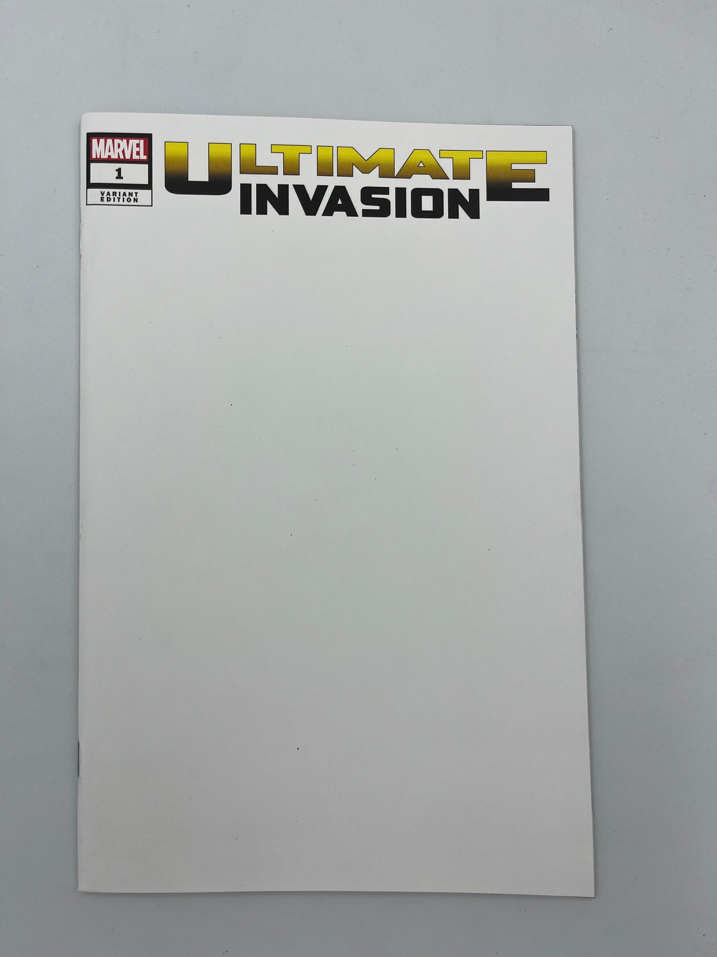 Ultimate invasion #1