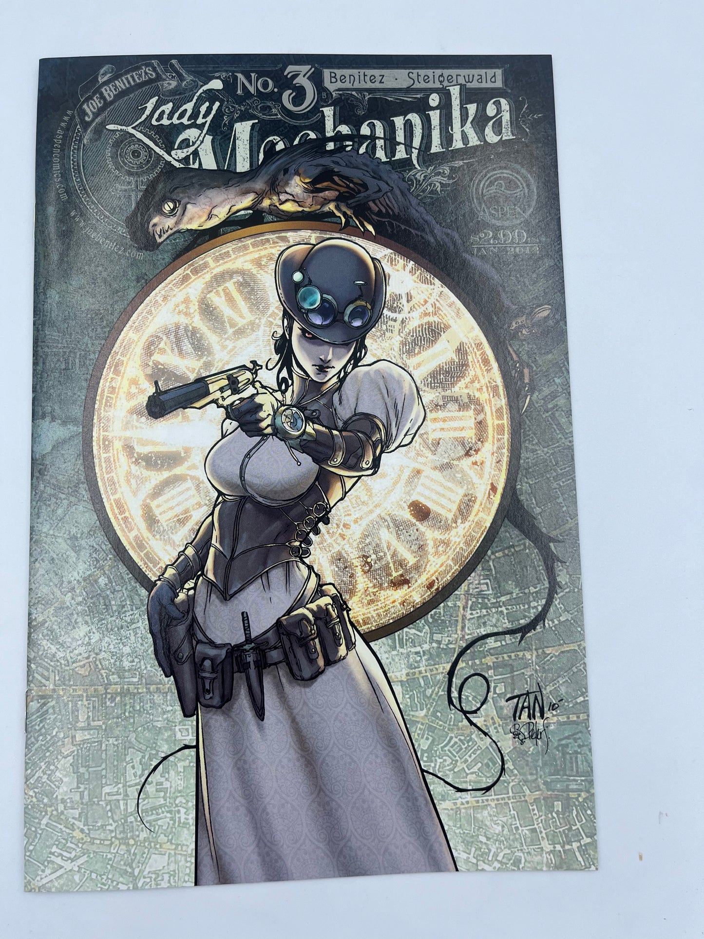 Lady Mechanika #3