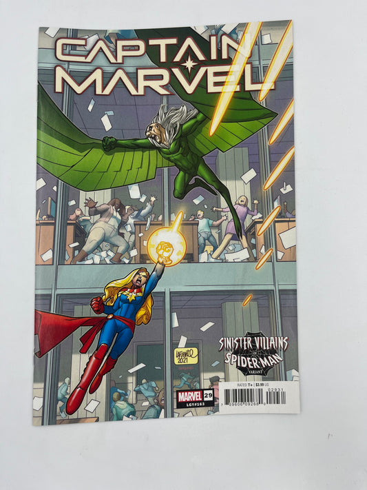 Captain Marvel #29