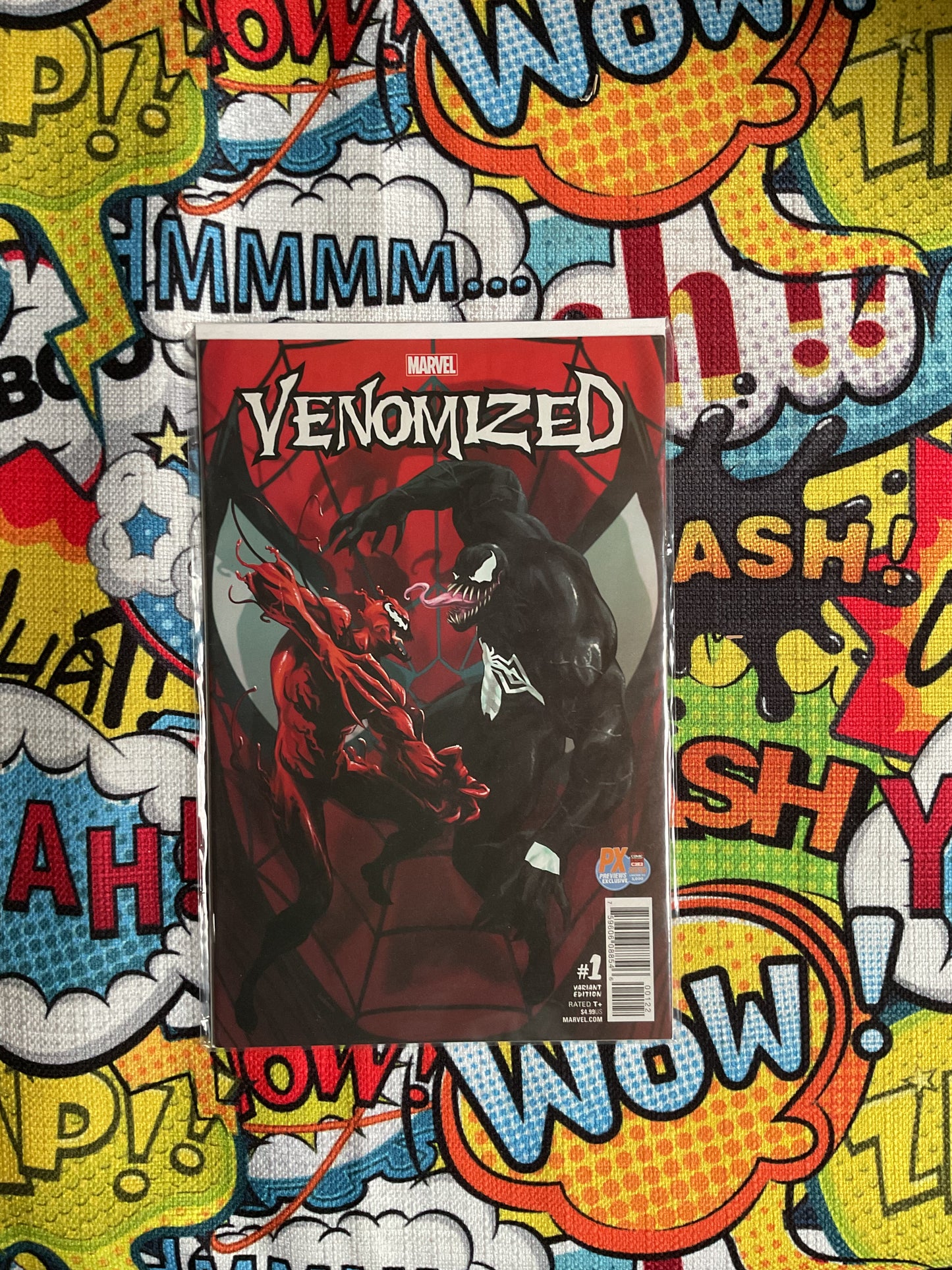 Venomized #1
