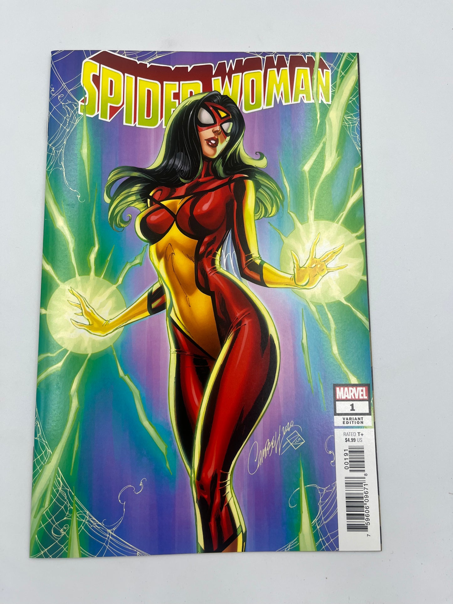 Spider Woman #1