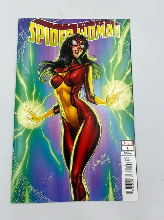Spider Woman #1