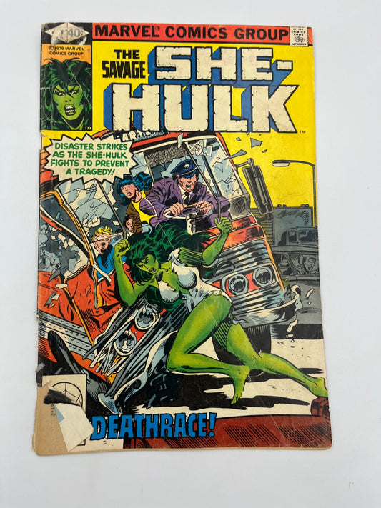 Savage She Hulk #2