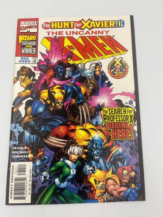 Uncanny X-Men #362
