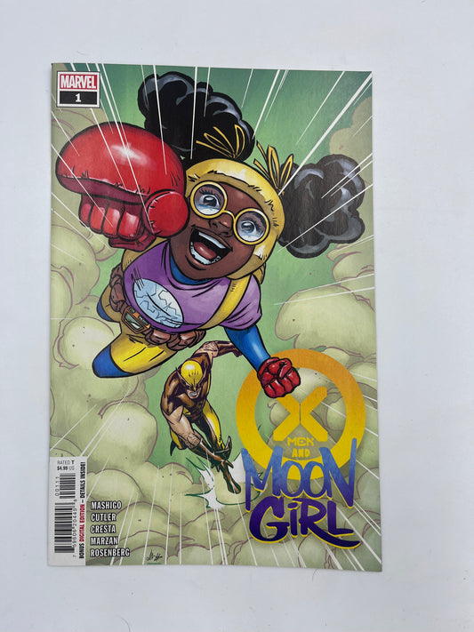 X-men and moon girl #1