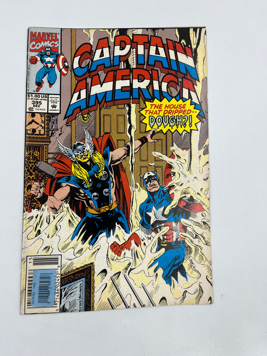 Captain America #395
