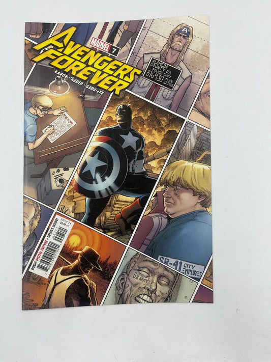 Avengers forever #7