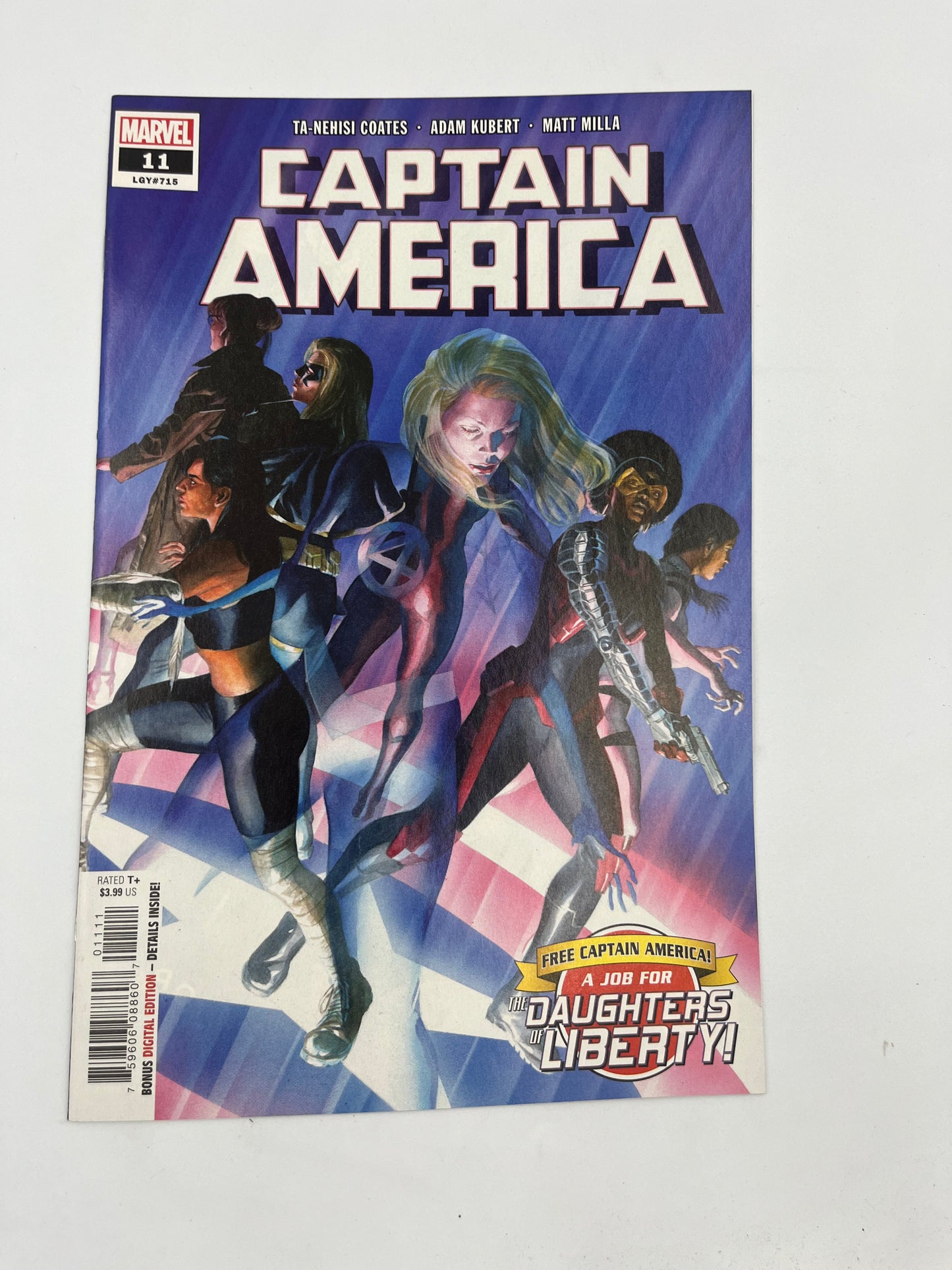Captain America #11