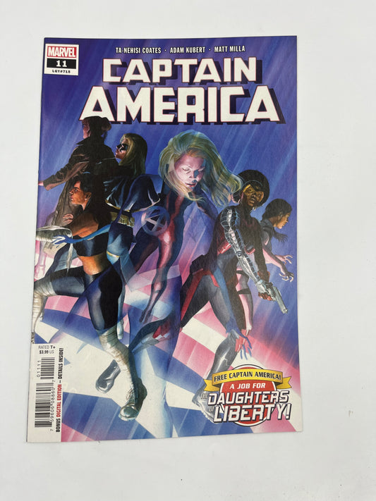 Captain America #11