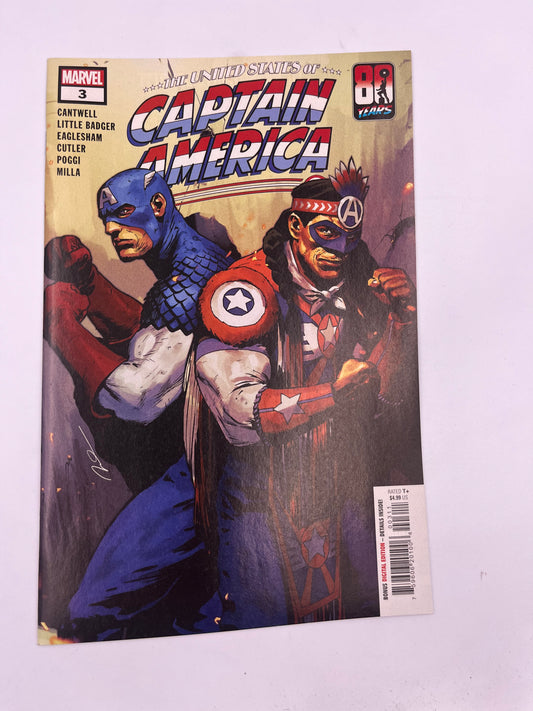 United States Captain America #3