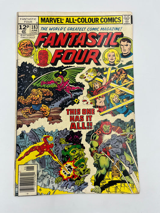 Fantastic Four #183