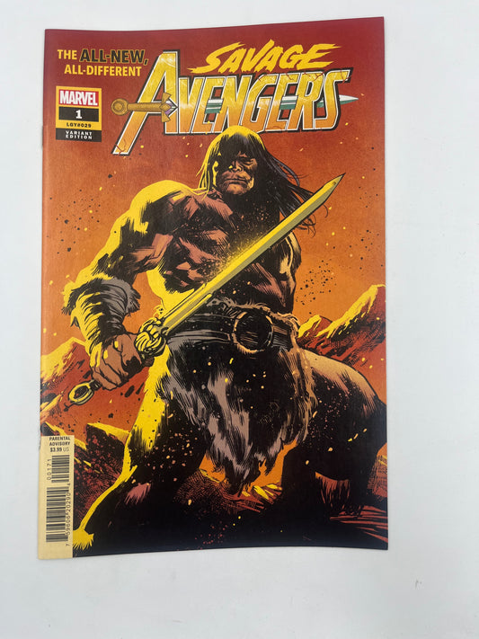 Savage Avengers #1