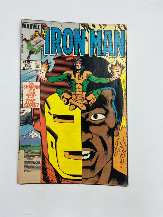 Iron man #195