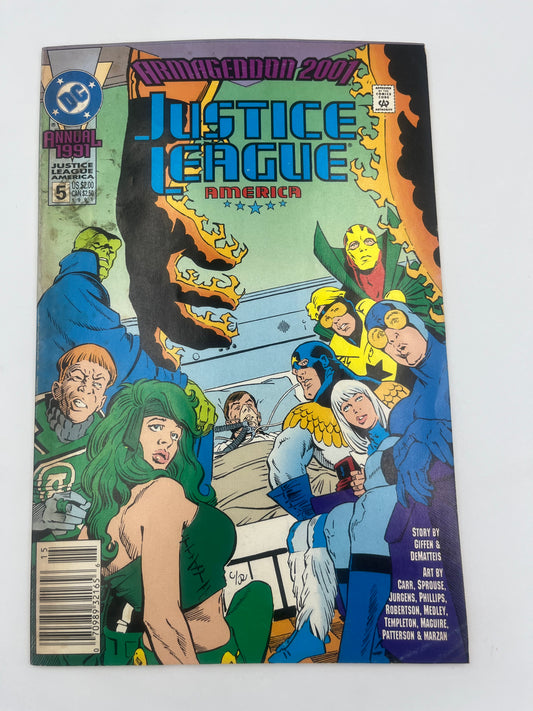 Justice league of America Annual #5