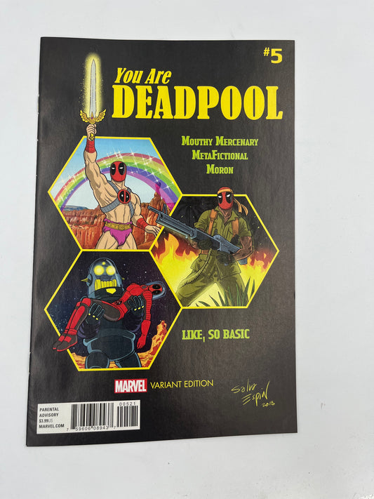 You are deadpool #5