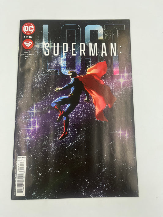 Superman Lost #1