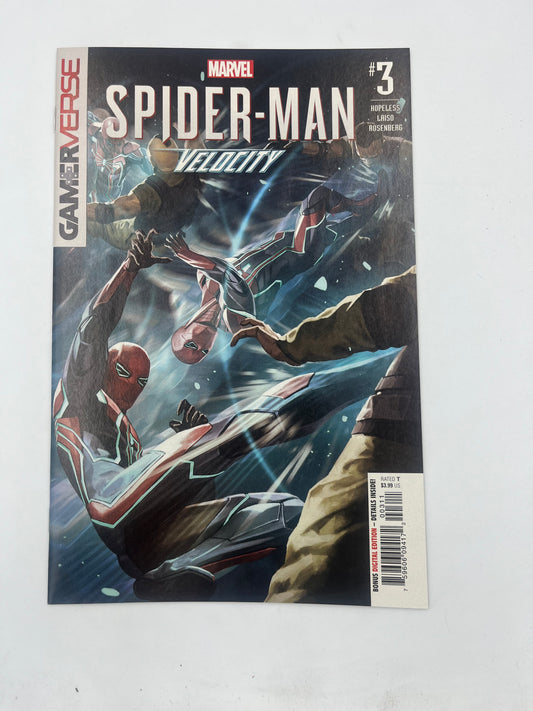 Marvels Spider-man velocity #3