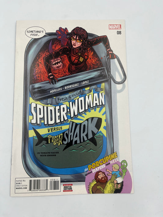 Spider Woman #8