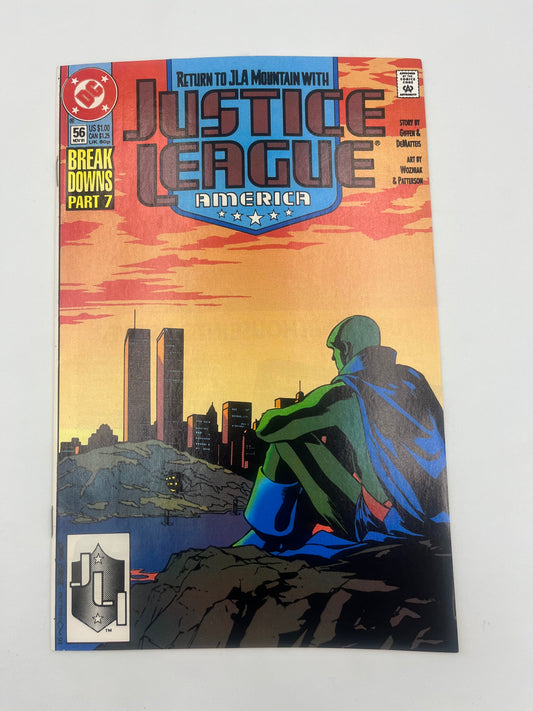 Justice League America #56