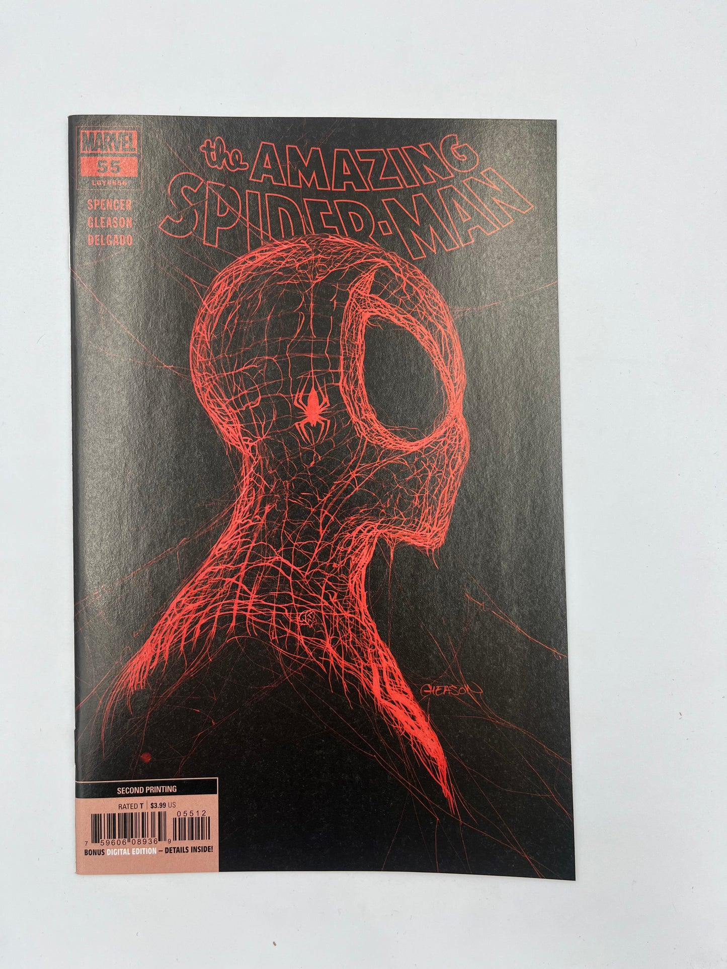 The amazing spiderman #55 2nd print