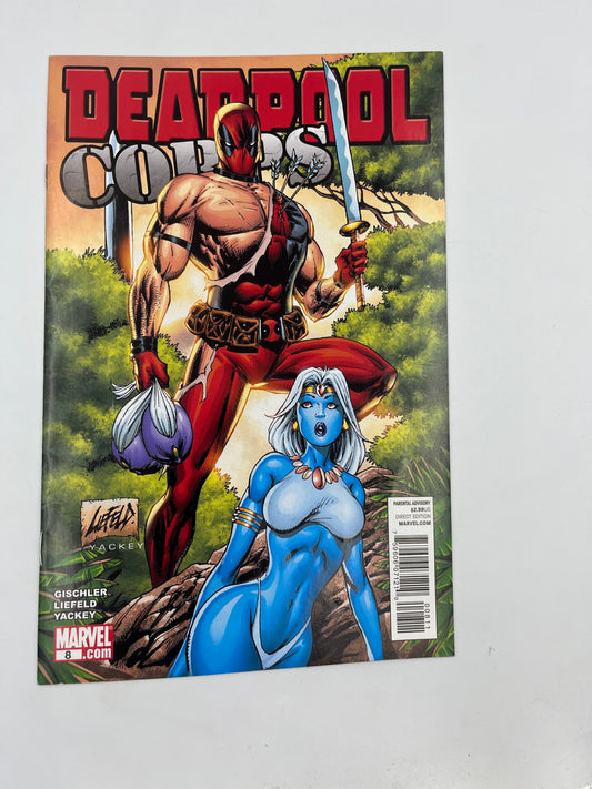 Deadpool corps #8