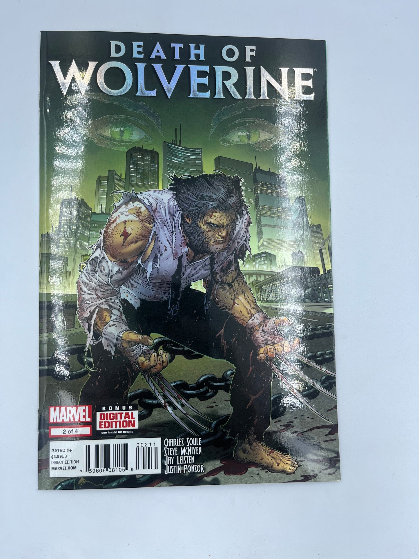Death of wolverine #1-4