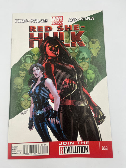Red she hulk #58