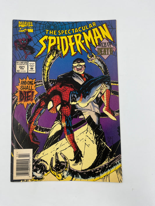 Spectacular Spider-man #221