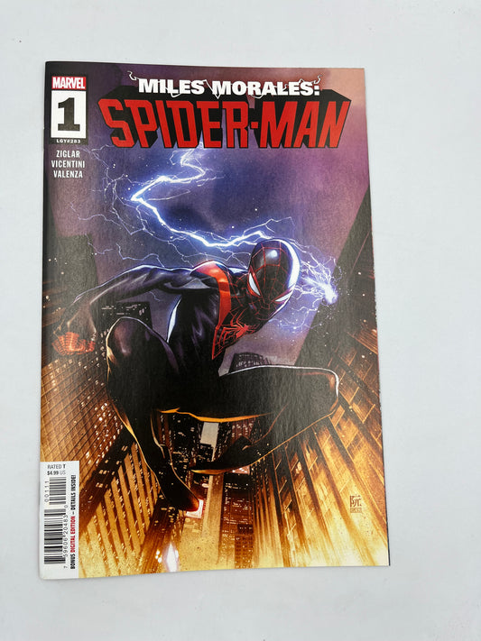 Miles Morales Spider-man #1