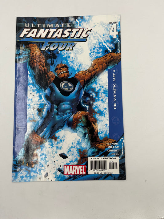 Ultimate Fantastic Four #4