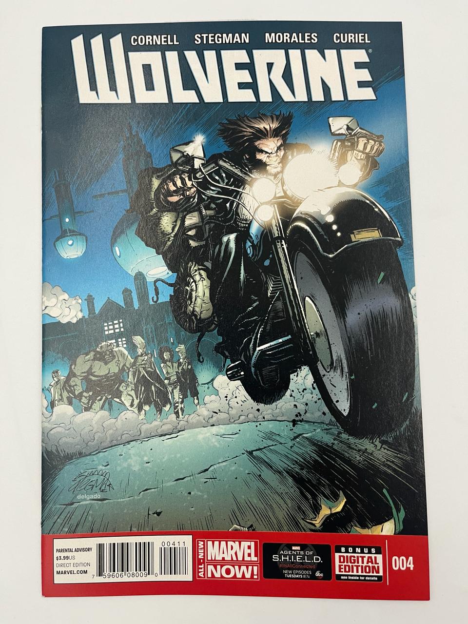 Wolverine #4