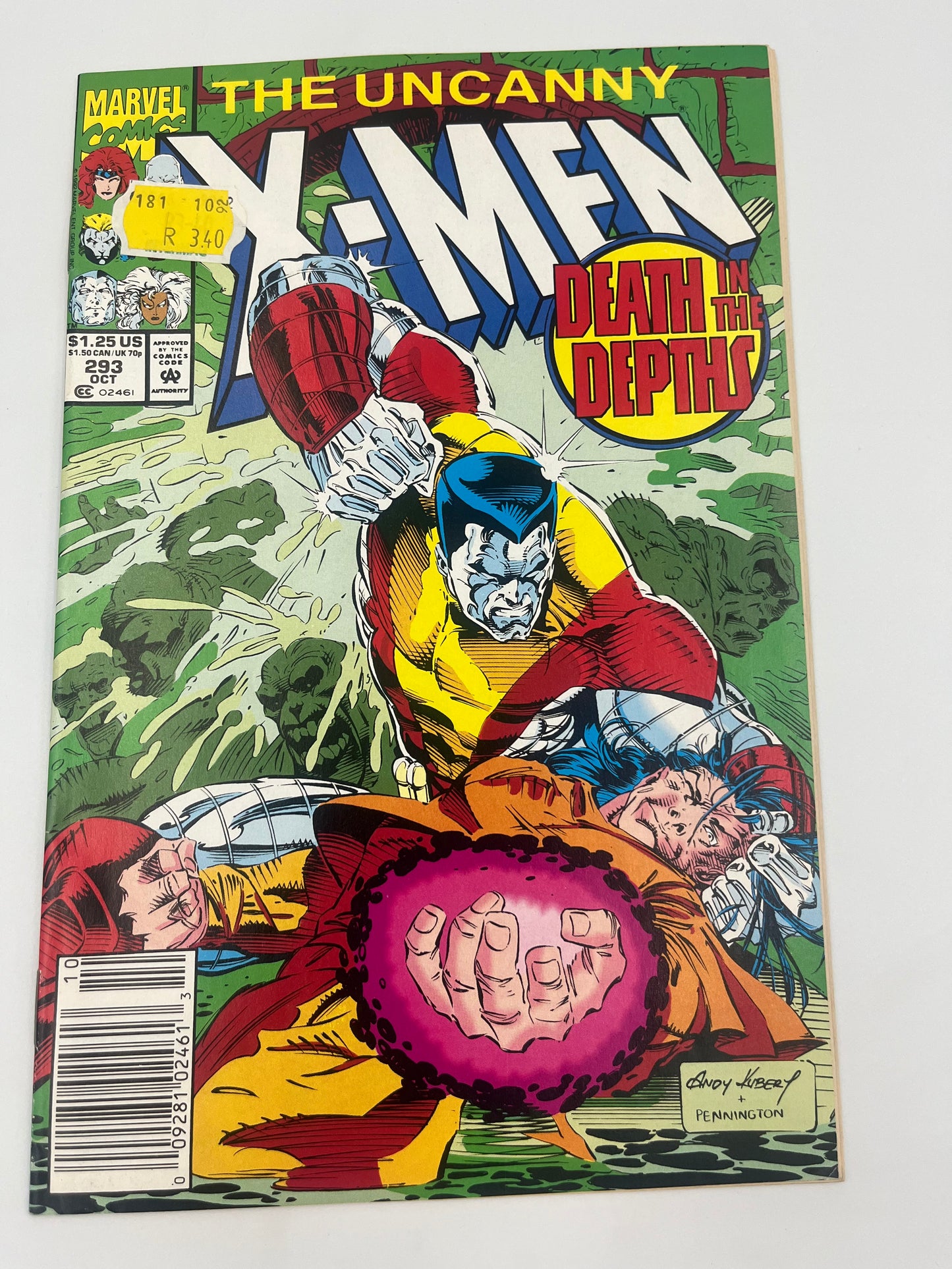 Uncanny X-Men #293