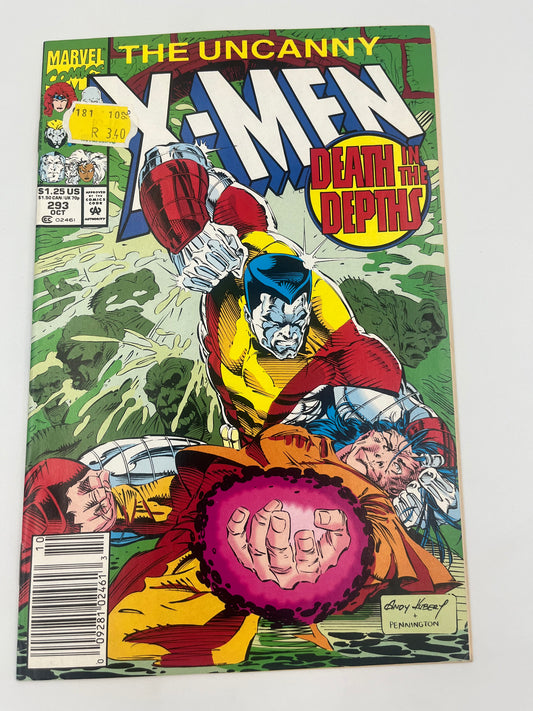 Uncanny X-Men #293