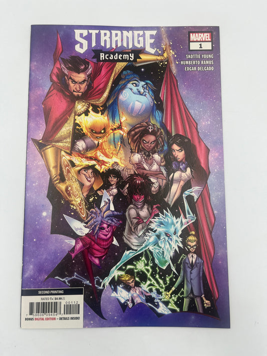 Strange Academy #1 2nd print
