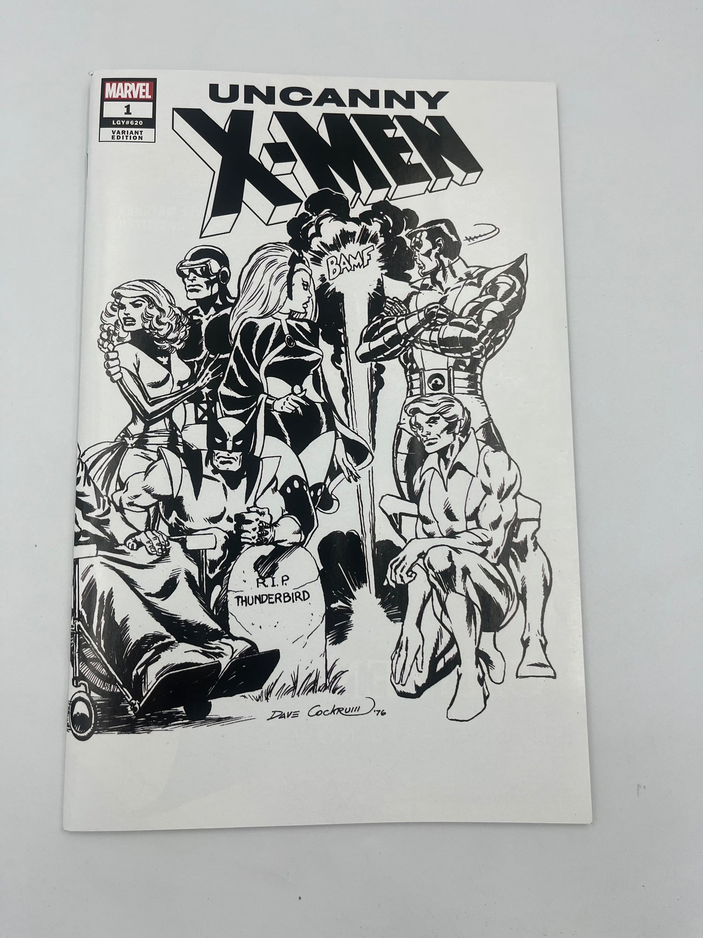 Uncanny Xmen #1