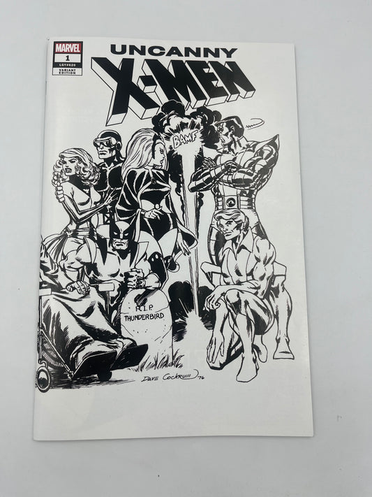 Uncanny Xmen #1