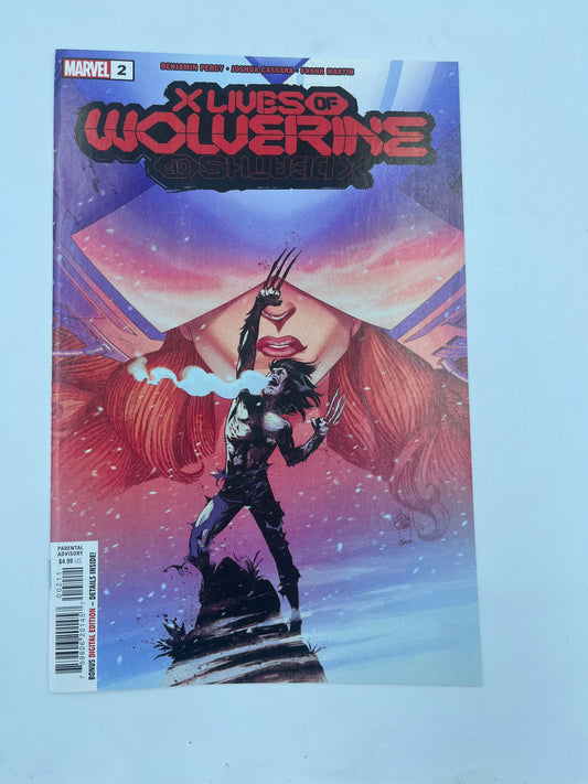 X lives of wolverine #2