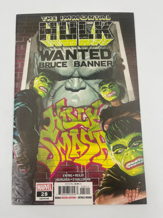 Immortal Hulk #28