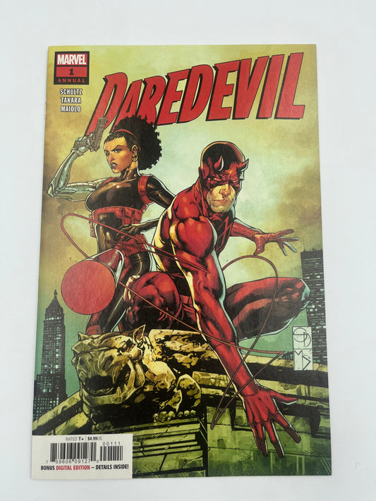 Daredevil Annual #1