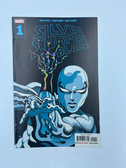 Silver surfer black #1