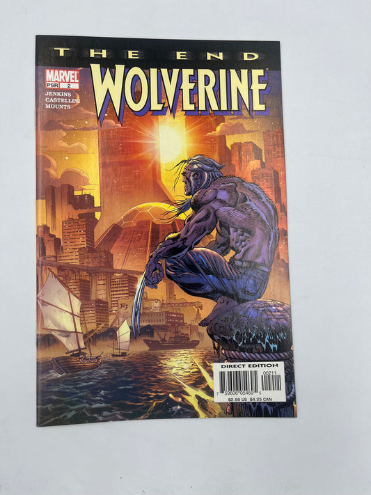 Wolverine the end #2